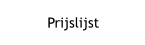 Prijslijst